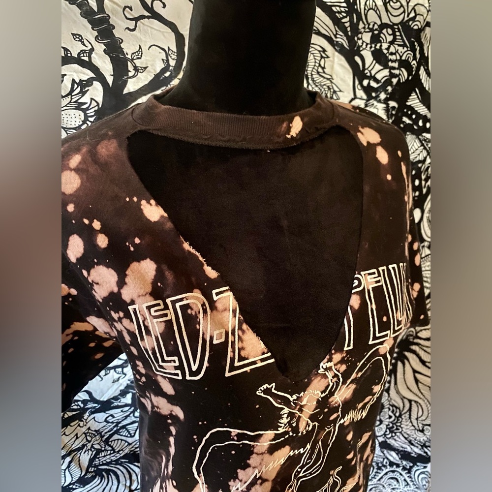 • Led Zeppelin bleached tee • - Picture 5 of 5